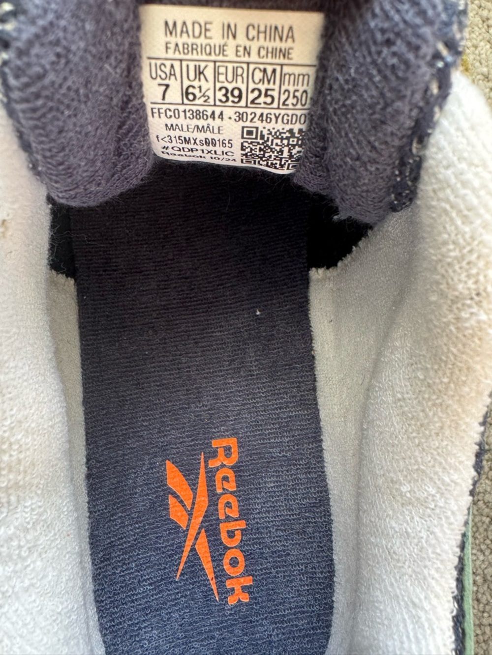 Reebok Charge Men’s Sneakers - Picture 4 of 5